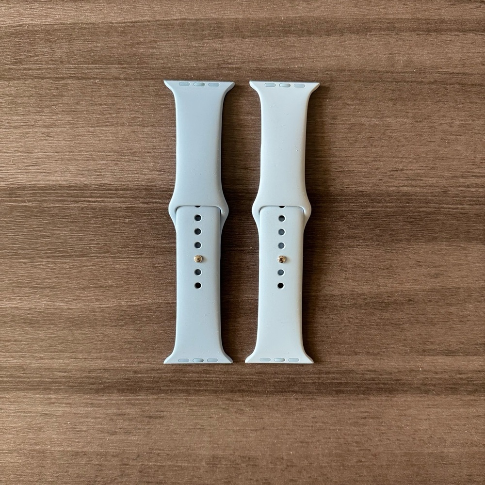 Apple Watch Sport band 45mm - light blue, blue